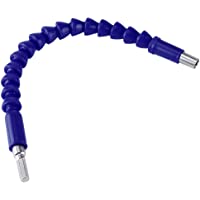 Bewinner Brocas de extensión de Eje Flexible- Destornillador de extensión de vástago Hexagonal de 1-4&quot-Soporte de Broca…